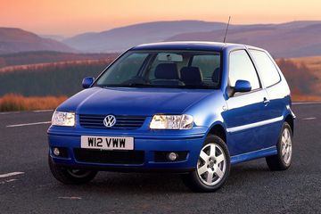 Phiên bản hatchback 3 cửa của thế hệ Volkswagen Polo thứ 3.