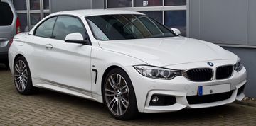 BMW Series 4 là dòng xe tách ra từ mẫu xe 2 cửa của Series 3