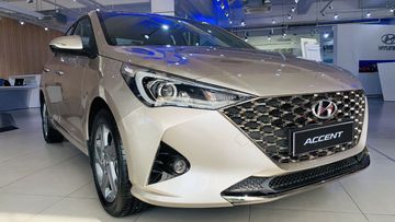 Hyundai Accent 2022 sở hữu ngoại hình tươi trẻ và nhiều công nghệ cao cấp