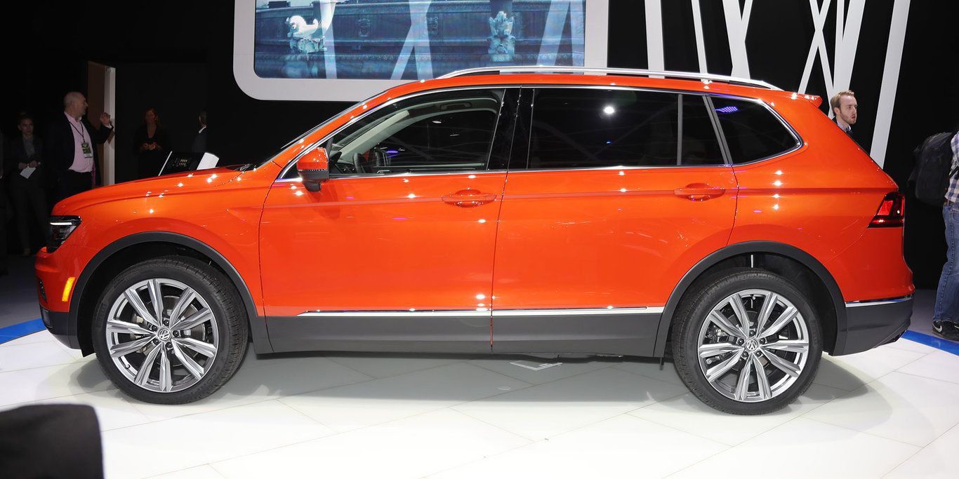 Volkswagen tiguan lwb