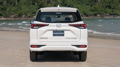 Toyota Avanza Premio có thiết kế gọn gàng, sắc sảo và không kém phần hiện đại