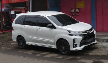 Tháng 08/2021, Toyota Avanza có thêm phiên bản 1.5 Veloz GR Limited