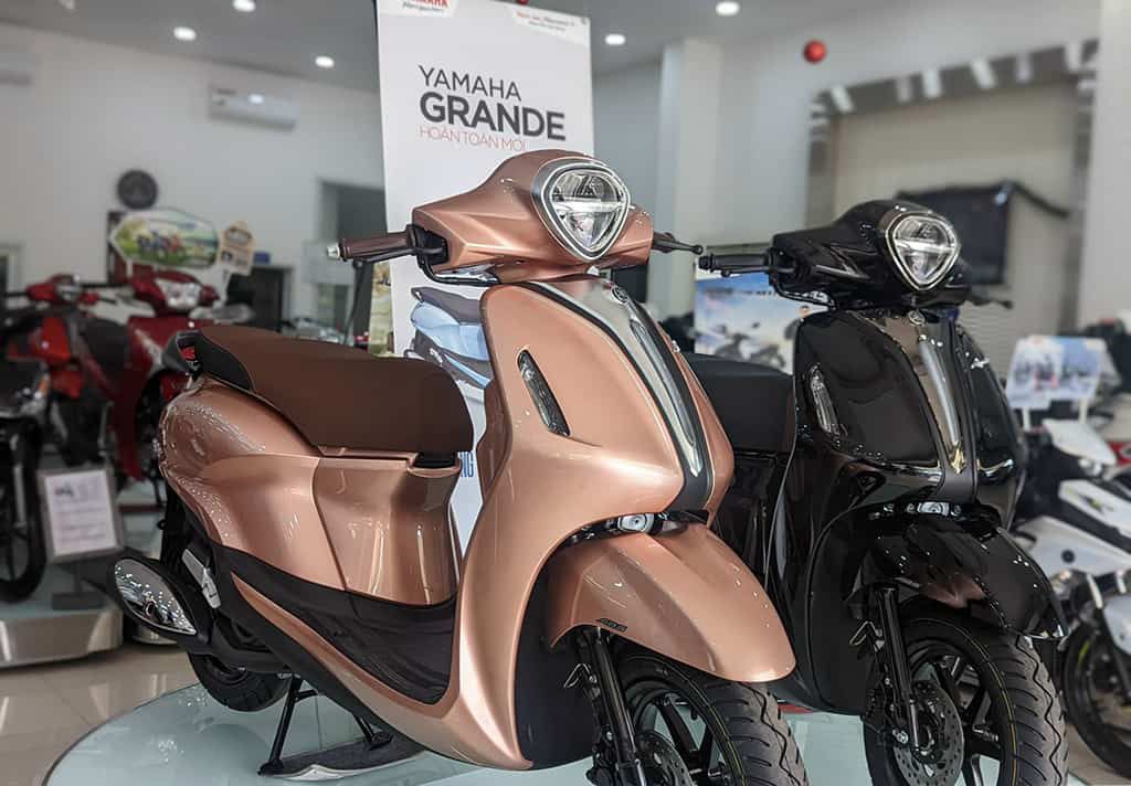 Giá xe Yamaha Grande 2023, phiên bản, thông số (06/23)