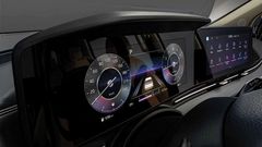 Đồng hồ kỹ thuật số 12,3 inch trên Kia Carnival 2024