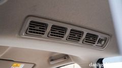 Suzuki Ertiga Sport cũng trang bị 4 cửa gió dành cho hàng ghế sau, giúp làm mát nhanh hơn