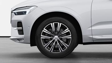 Mâm xe 19 inch, 5 chấu kép phay xước kim cương đen