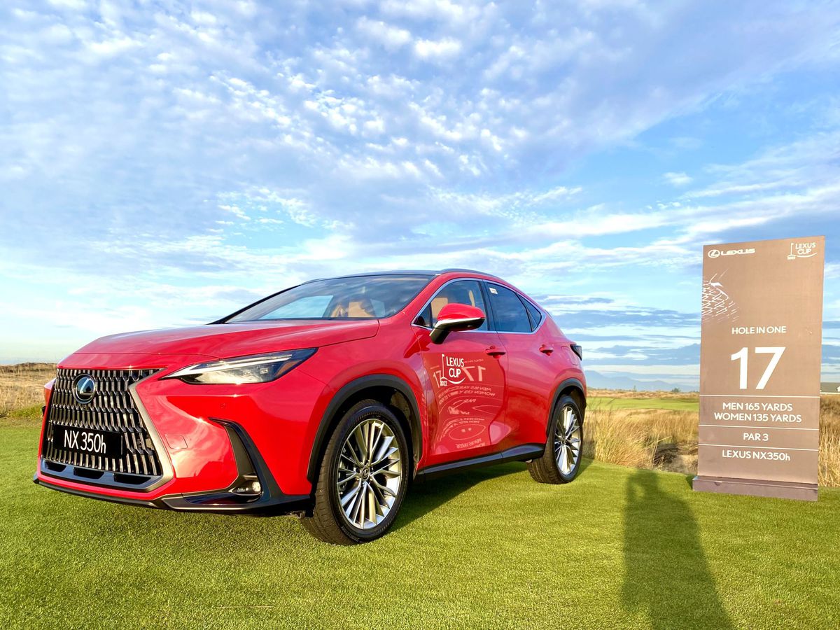 VCK giải golf LEXUS CUP 2022 chính thức khởi tranh