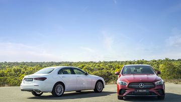 Ở thế hệ facelift, Mercedes E-Class 2023 vẫn sử dụng nền tảng khung gầm từ thế hệ tiền nhiệm.