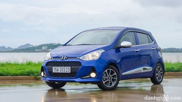 Hyundai i10 2021 sở hữu kích thước nhỏ gọn đặc trưng của dòng xe đô thị