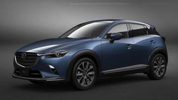 Thiết kế tổng thể Mazda CX-3