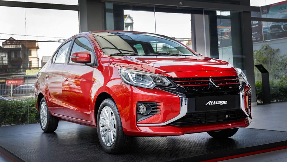 Đánh giá sơ bộ Mitsubishi Attrage 2021: Ngoại thất bắt mắt, nội thất ...