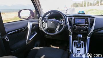 Danh gia chi tiet Mitsubishi Pajero Sport 2019 may dau