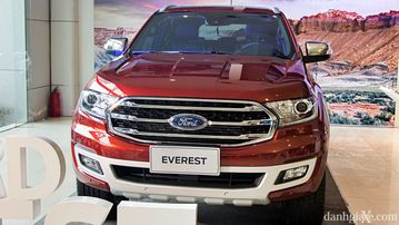 Danh gia so bo xe Ford Everest 2020