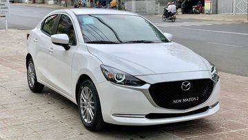 Mazda 2 có kiểu dáng thời thượng