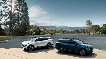 Trong tương lai gần, Kia Sportage 2024 được đánh giá là sẽ “chạm tay” vào ngôi vương C-CUV