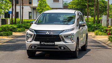 
Mitsubishi Xpander có ngoại hình sang trọng và bề thế
