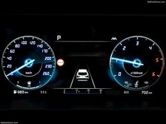 Cụm đồng hồ hiển thị thông số kỹ thuật dạng digital trên KIA Sorento 2021