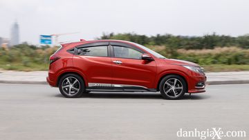 Danh gia chi tiet Honda HR-V 2019