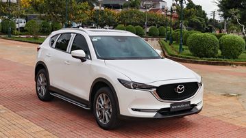 Mazda CX-5 mang phong cách năng động, đậm chất thể thao