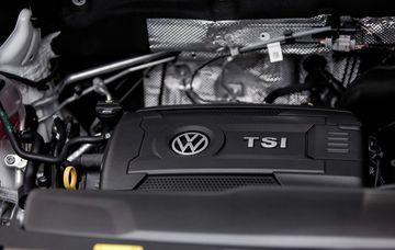 Volkswagen Teramont 2023 mang “trái tim” là khối động cơ phun xăng trực tiếp I-4 2.0 TSI