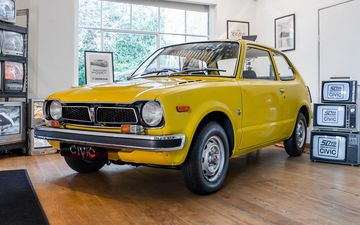 Honda Civic thế hệ đầu tiên được đánh giá cao