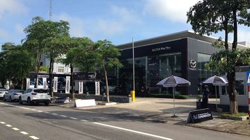 Hình ảnh showroom Mazda Phú Thọ