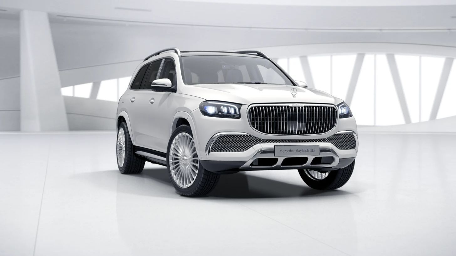 Mercedes GLS600 Maybach 2025 Giá lăn bánh và KM T1/2025