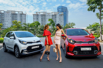 KIA New Morning với thiết kế thể thao, năng động
