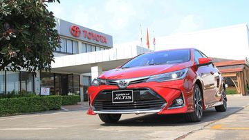 Năm 2020, Toyota Corolla Altis thế hệ thứ 12 chính thức được giới thiệu tại thị trường Việt Nam