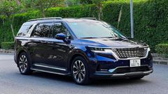 Kia Carnival 2024 lôi cuốn với thiết kế đậm chất SUV