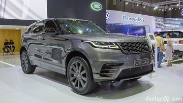 Range Rover Velar 2018 nội bật tại VIMS 2017