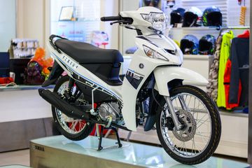 Yamaha Sirius 2024 có kiểu dáng nhỏ gọn, trẻ trung, phù hợp với dáng người Châu Á