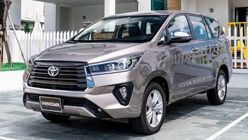 Toyota Innova luôn nằm trong danh sách những dòng xe bán chạy nhất Việt Nam