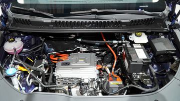 BYD M6 2025 khá mạnh với động cơ điện 161 mã lực và 310 Nm mô-men xoắn