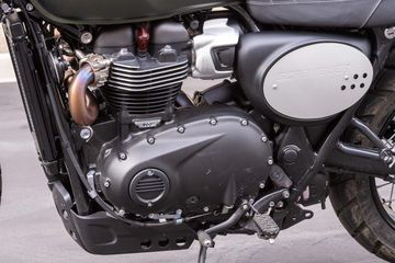Scrambler 900 sở hữu khối động cơ công suất lớn, đáp ứng tiêu chuẩn Euro 5