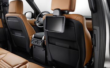 Màn hình giải trí cho hàng ghế sau của Land Rover Discovery 2024