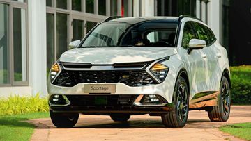 KIA Sportage thu hút với những đường nét lấy cảm hứng từ thiên nhiên
