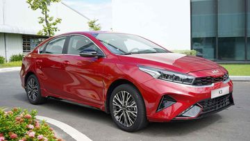 KIA K3 với đường nét khoẻ khoắn đậm chất thể thao