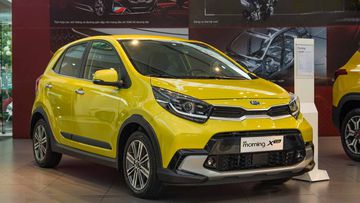 KIA New Morning với phiên bản màu vàng mật ong hoàn toàn mới