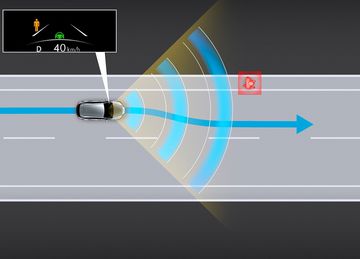 Tất cả phiên bản Lexus RX 2023 đều trang bị hệ thống an toàn chủ động Lexus LSS+
