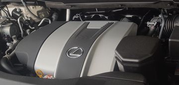 Khối động cơ giúp cho Lexus ES250 2024 vận hành mạnh mẽ