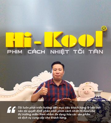 
Anh Nguyễn Khắc Trung - Đại diện Nhà phân phối vùng của MT FILM tại thị trường miền Nam
