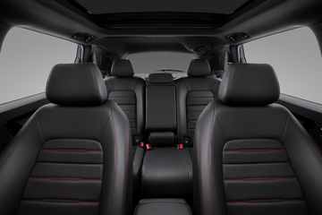 Honda CR-V 2024 có cấu hình 5+2 chỗ với các phiên bản động cơ xăng và 5 chỗ với biến thể eHEV RS