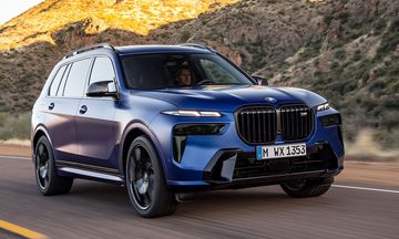 BMW X7 phiên bản 2022 được nâng cấp về sức mạnh lẫn công nghệ