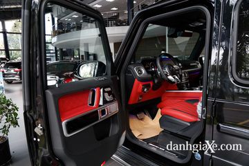 Danh gia so bo xe Mercedes-Benz G-Class 2020