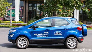Danh gia so bo Ford Ecosport 2019