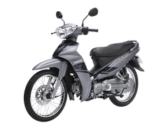 Màu xám - đen (bản Phanh đĩa)