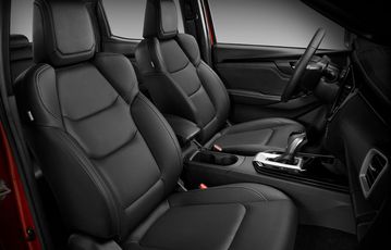 Nội thất của Isuzu D-max 2019