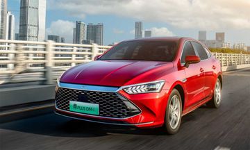 Qin Plus - mẫu xe bán chạy nhất của BYD tại Trung Quốc 