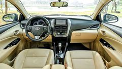 Toyota Vios G với thiết kế nội thất đúng chuẩn mực của sự thực dụng